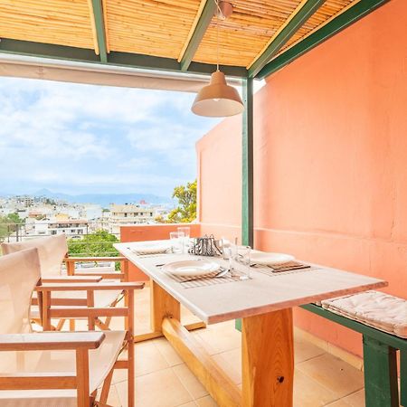 City Loft Near The Airport With Seaview Iráclio Exterior foto